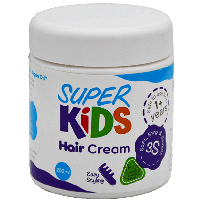 Super Kids Hair Cream 200ml image number 0