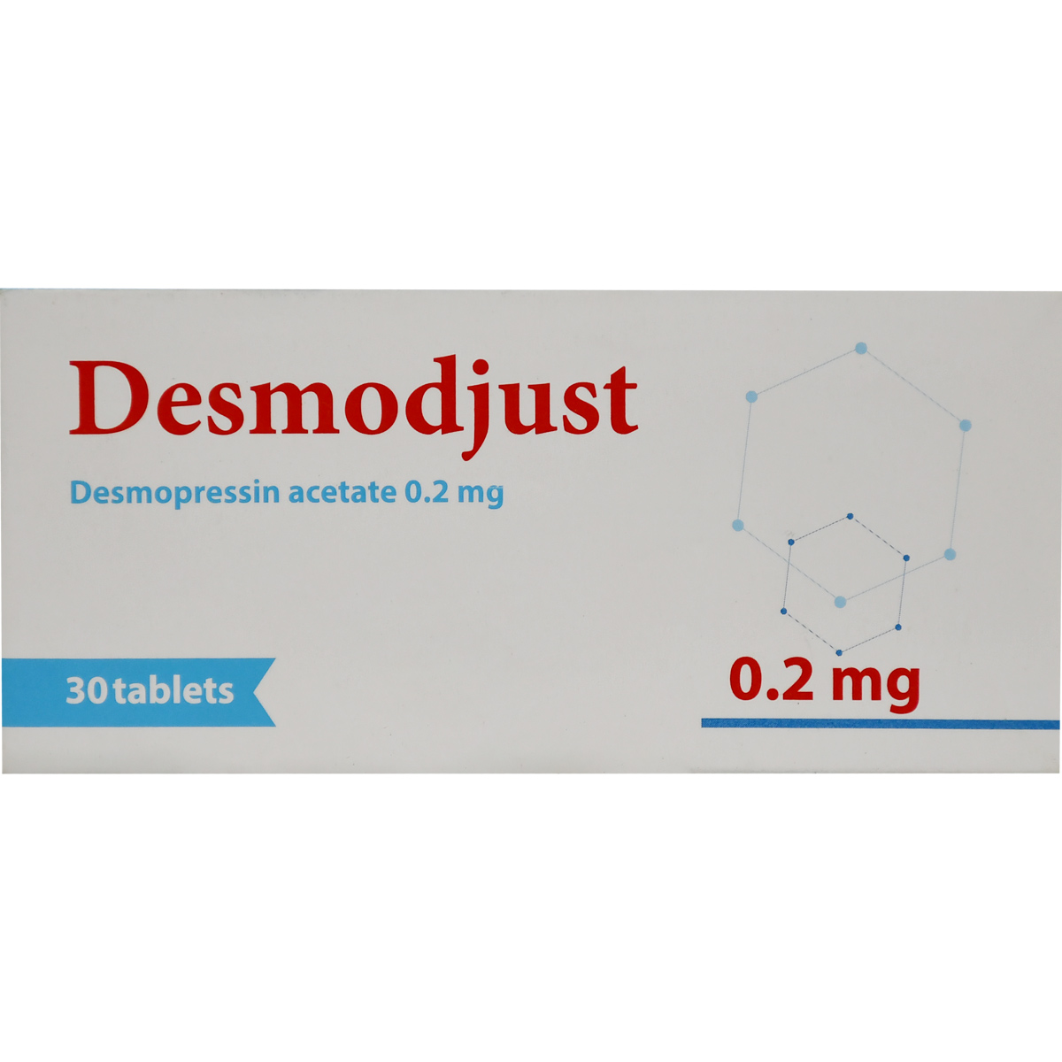 Desmodjust 0.2 mg 30 Tablets image number 0