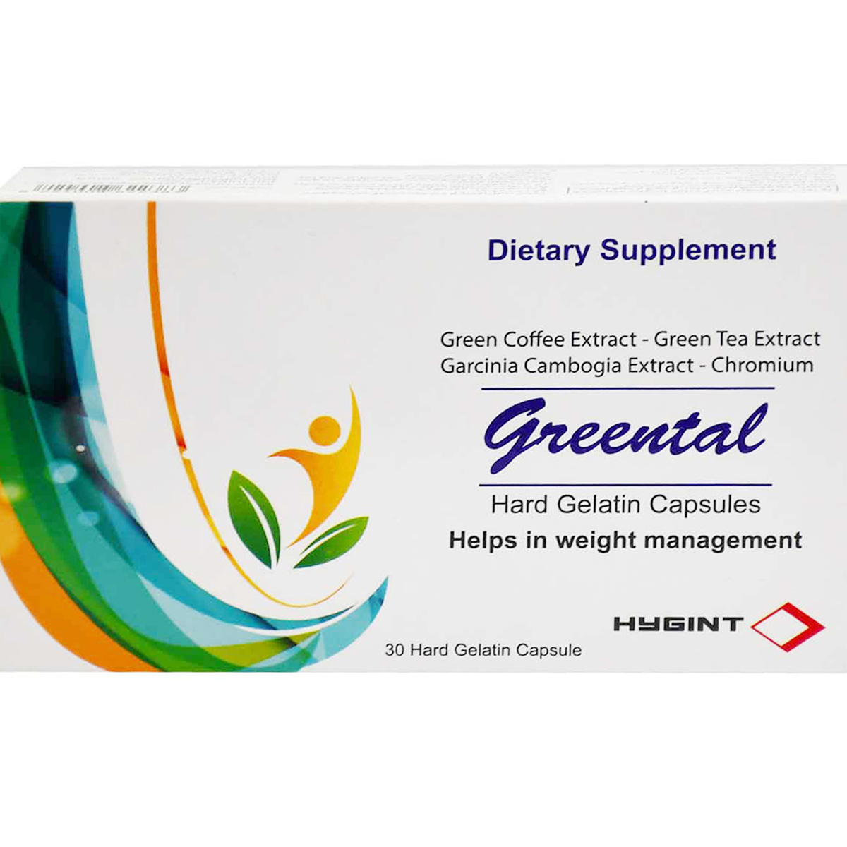 Greental 30 Hard Gelatin Capsules image number 0