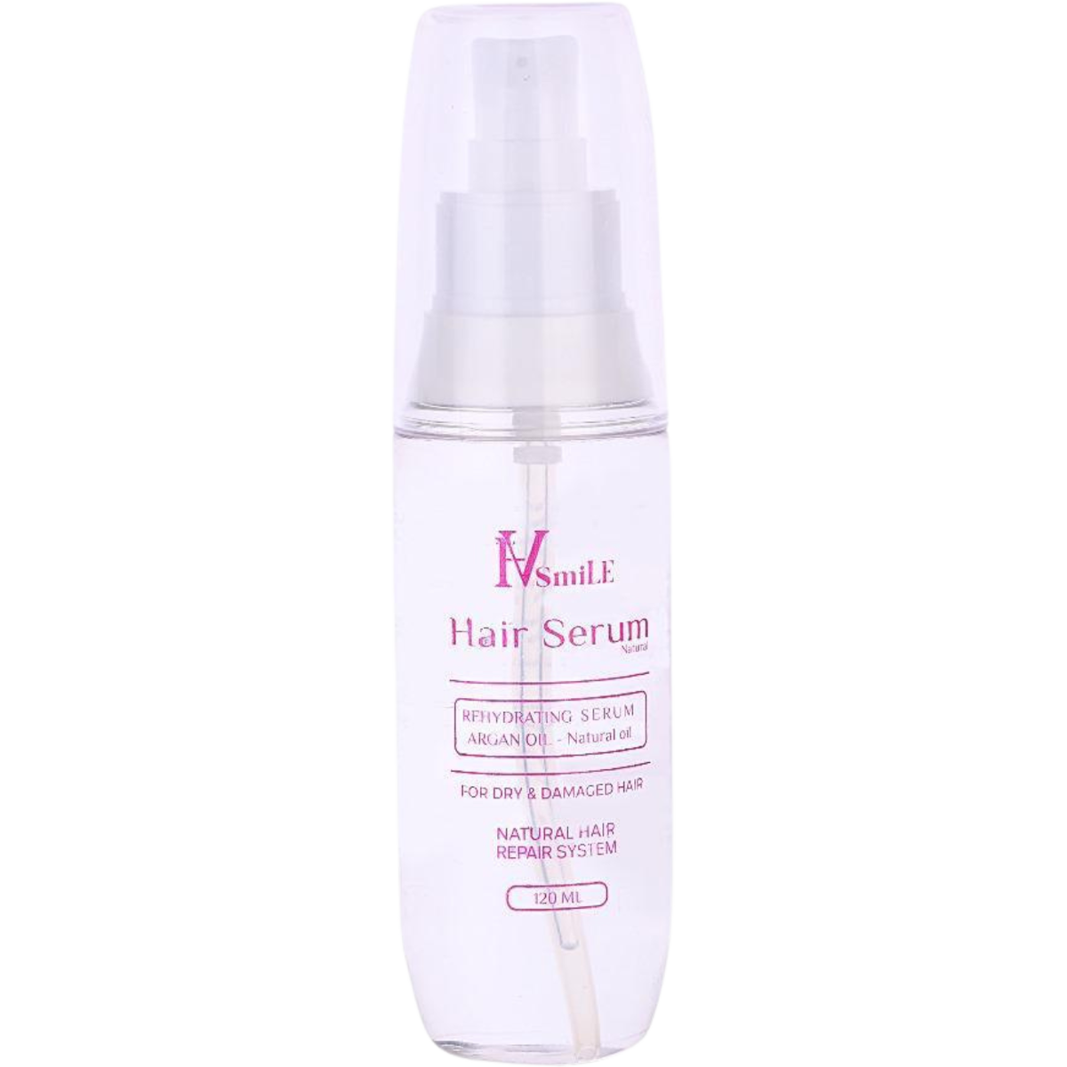 HV Smile Natural Repair Serum for Damaged Hair 120ml image number 0