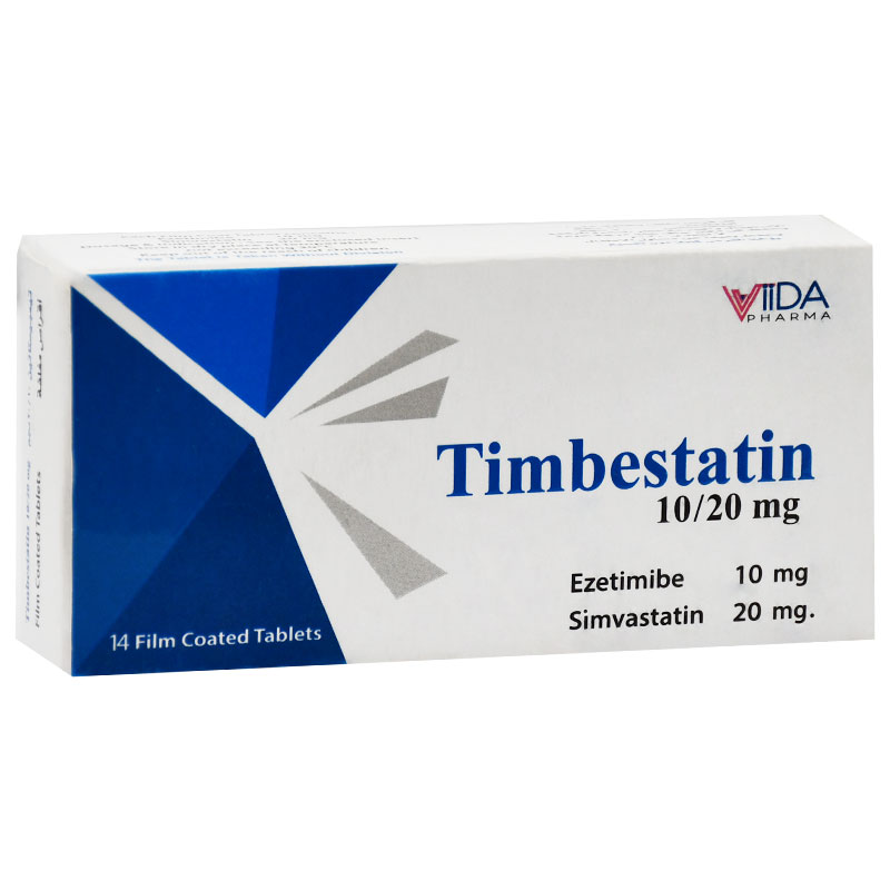 Timbestatin 10/20mg 14 Film Coated Tablets image number 0