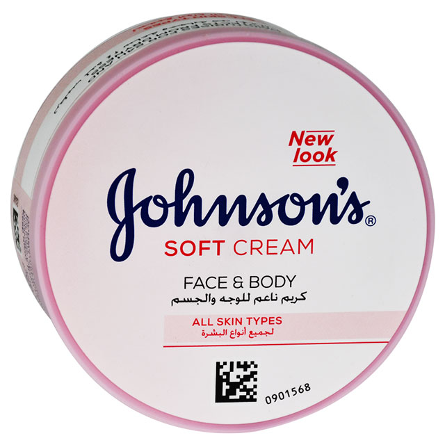 Johnson Soft Face and Body Cream For All Skin 300ml image number 0