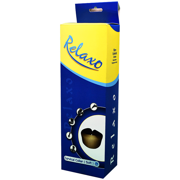 Relaxo Cervical Soft Collar (X-Large) Re0076 image number 0