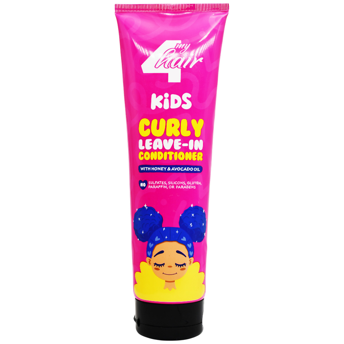 4 My Hair Kids Curly Leave In Conditioner 250ml image number 0