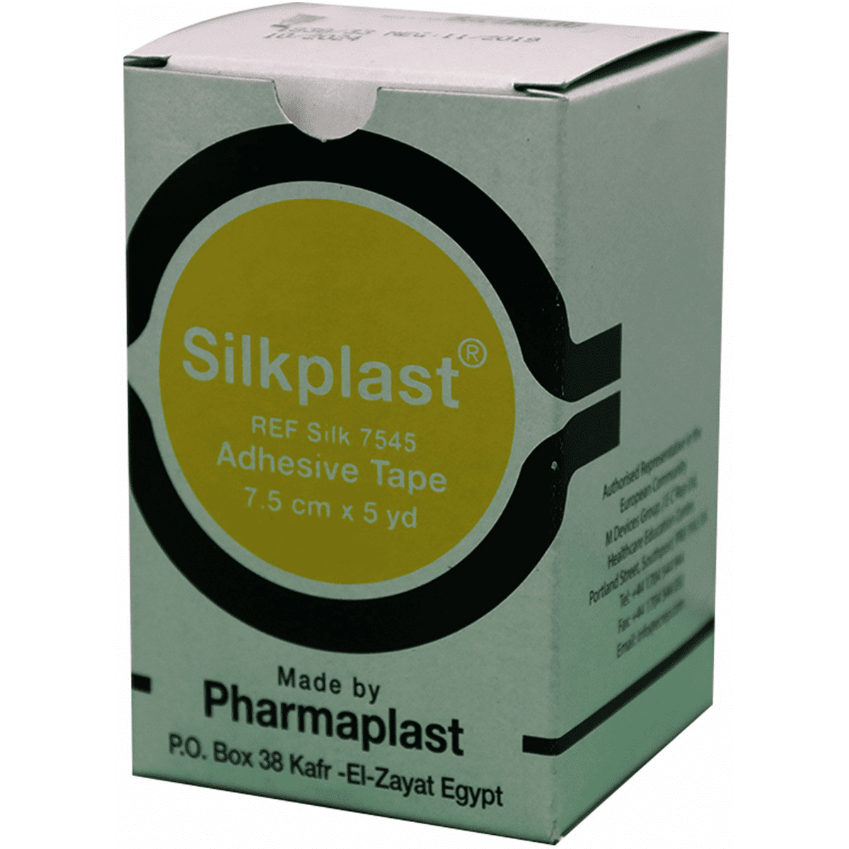 Plaster Tape Silk Plast 7.5Cm image number 0