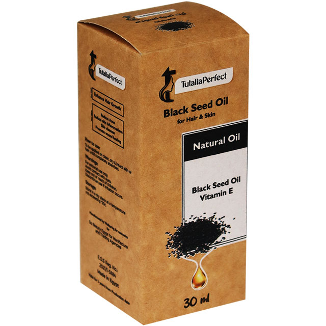 Tutalia Perfect Black Seed Oil For Hair And Skin 30ml image number 0