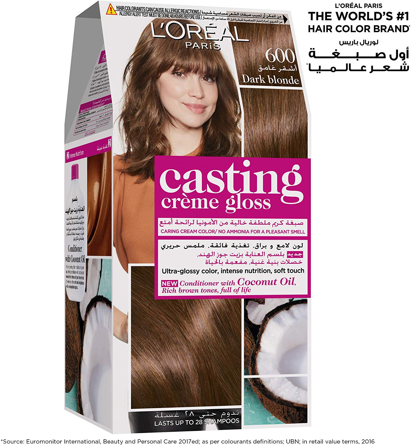Loreal Casting Gloss Cream/600 (Dark Blonde) image number 0