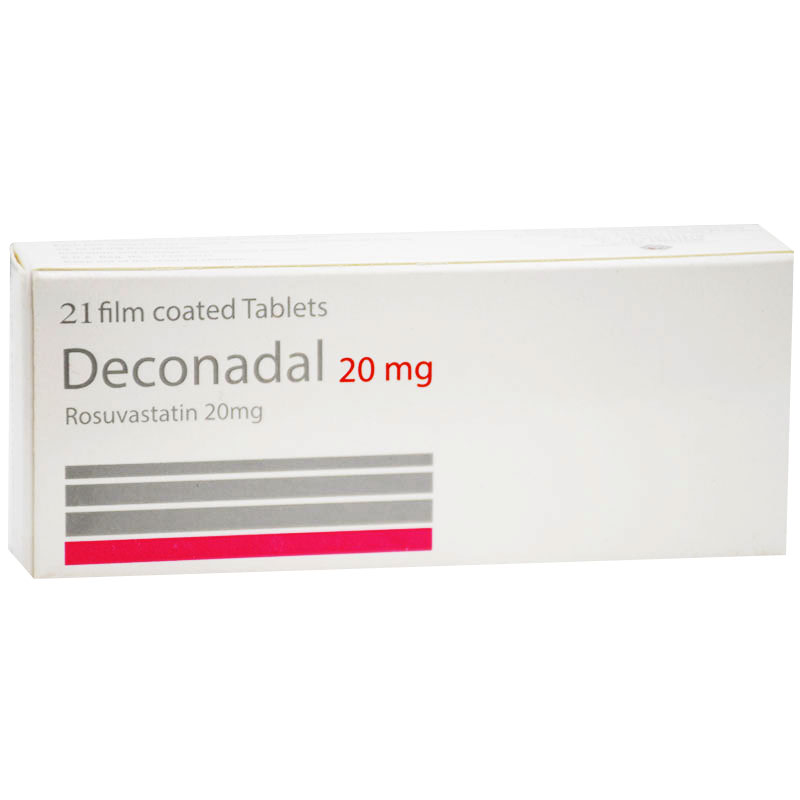Deconadal 20mg 21 Film Coated Tablet image number 0