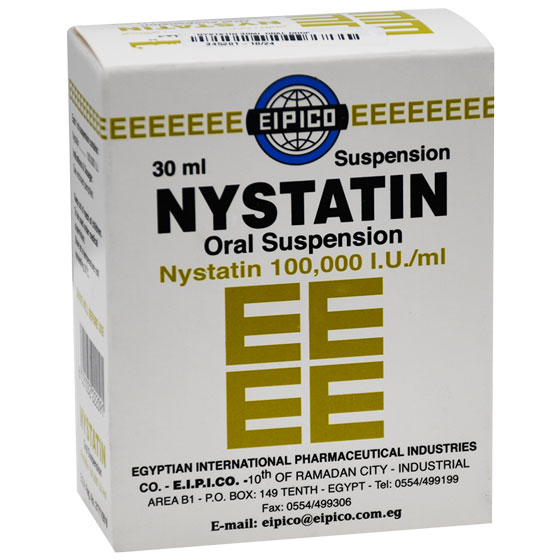 Nystatin Oral Drop 30ml image number 0