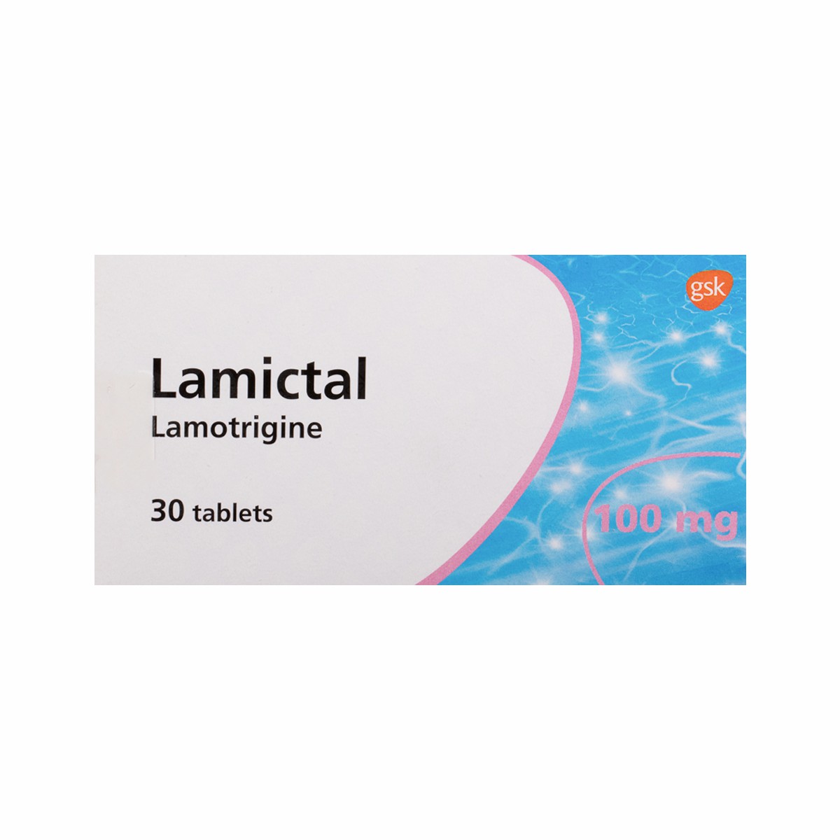 Lamictal 100mg 30 Tablets image number 0