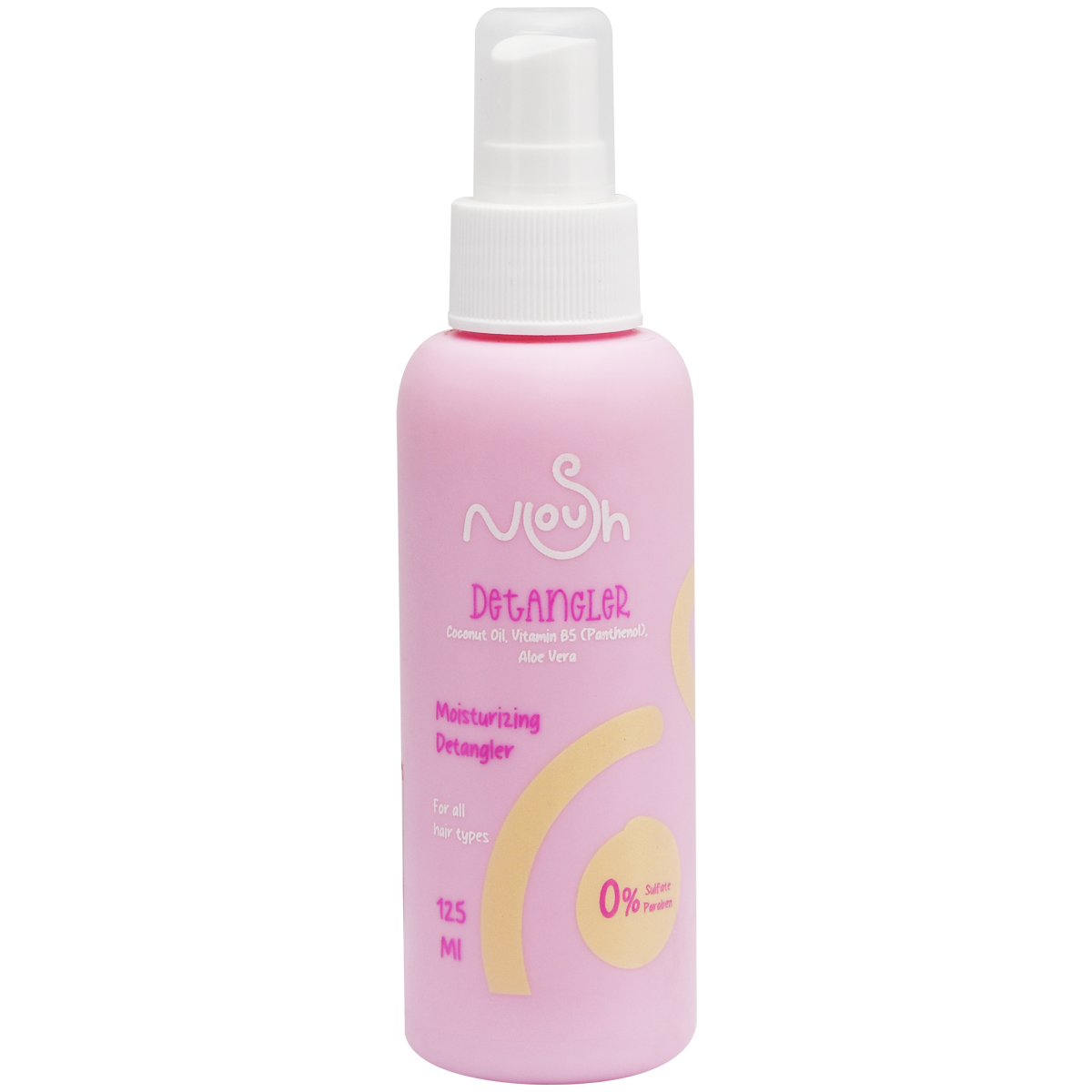 Noush Detangler Moisturising Cream For All Hair Types 125 ml image number 0