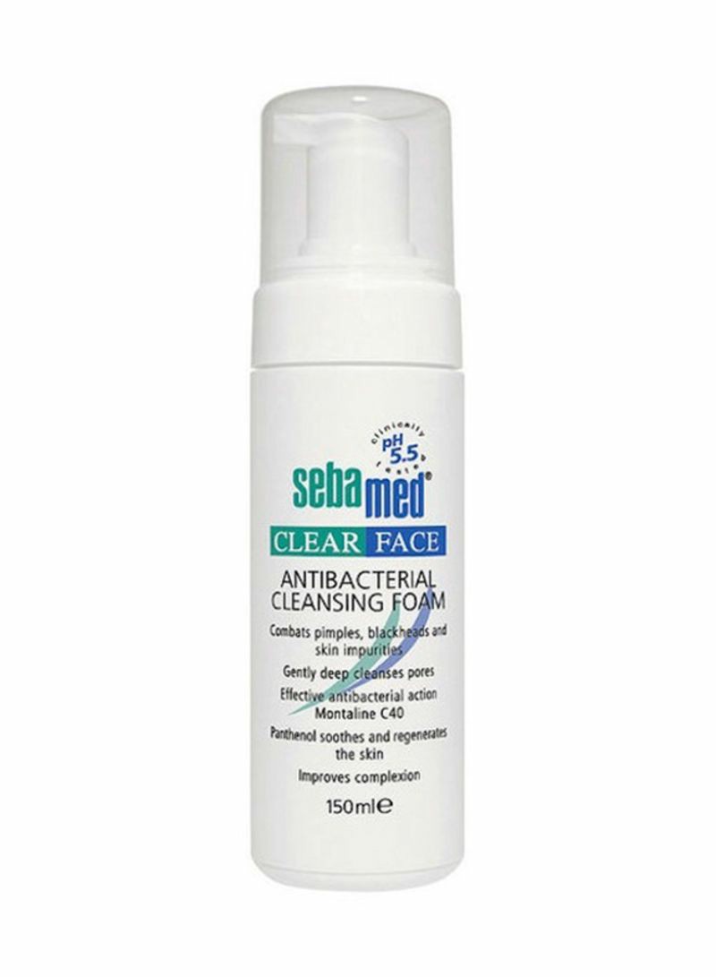 Seba Med Antibacterial Cleansing Foam 150ml image number 0