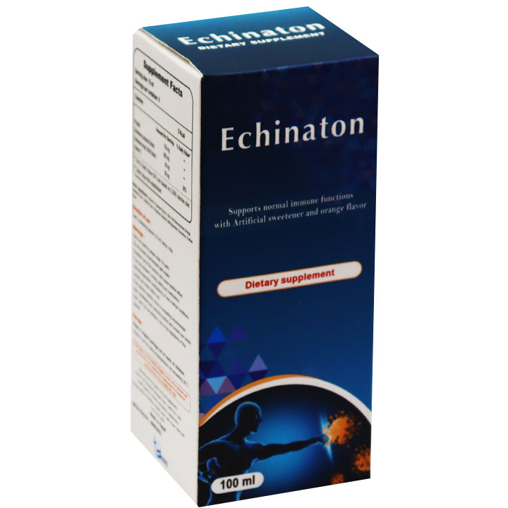 Echinaton Orange Flavor 100ml Syrup image number 0
