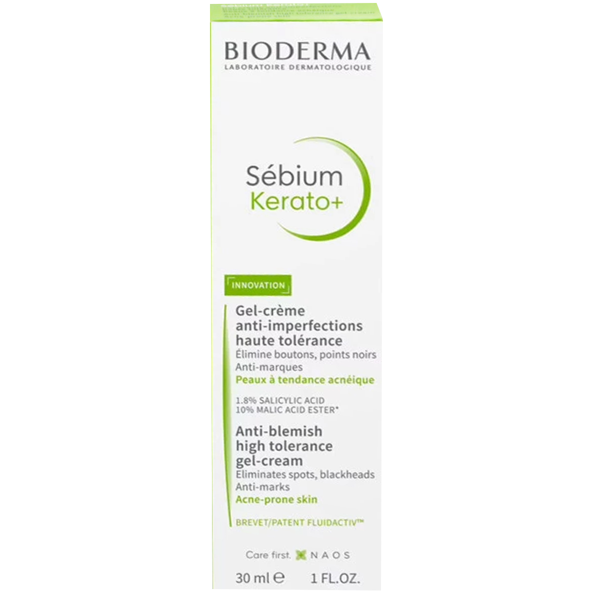 Bioderma Sebium Kerato+ Anti Marks Gel Cream 30 ml image number 0
