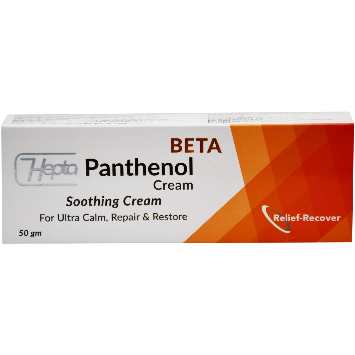 Hepta Panthenol Beta Cream 50gm image number 0