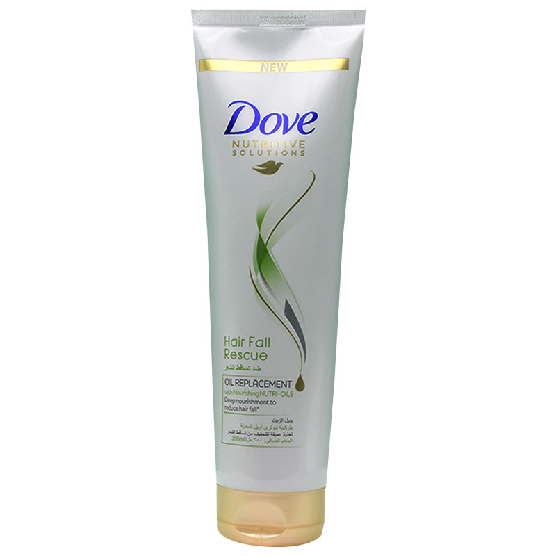 Dove Hair Fall Rescue Oil Replacement 300ml image number 0