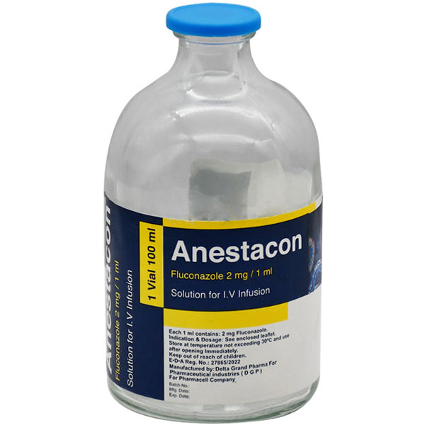 Anestacon 2mg/ml (100ml) IV-Infusion 1 Vial image number 0