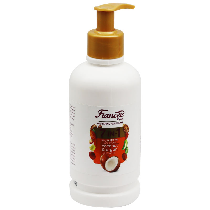 Fiancee Coconut and Argan 7 in 1 Hair Cream 240ml image number 0