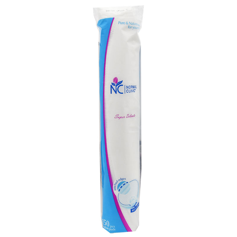 Normal Clinic Cotton Pads 150 Pieces image number 0