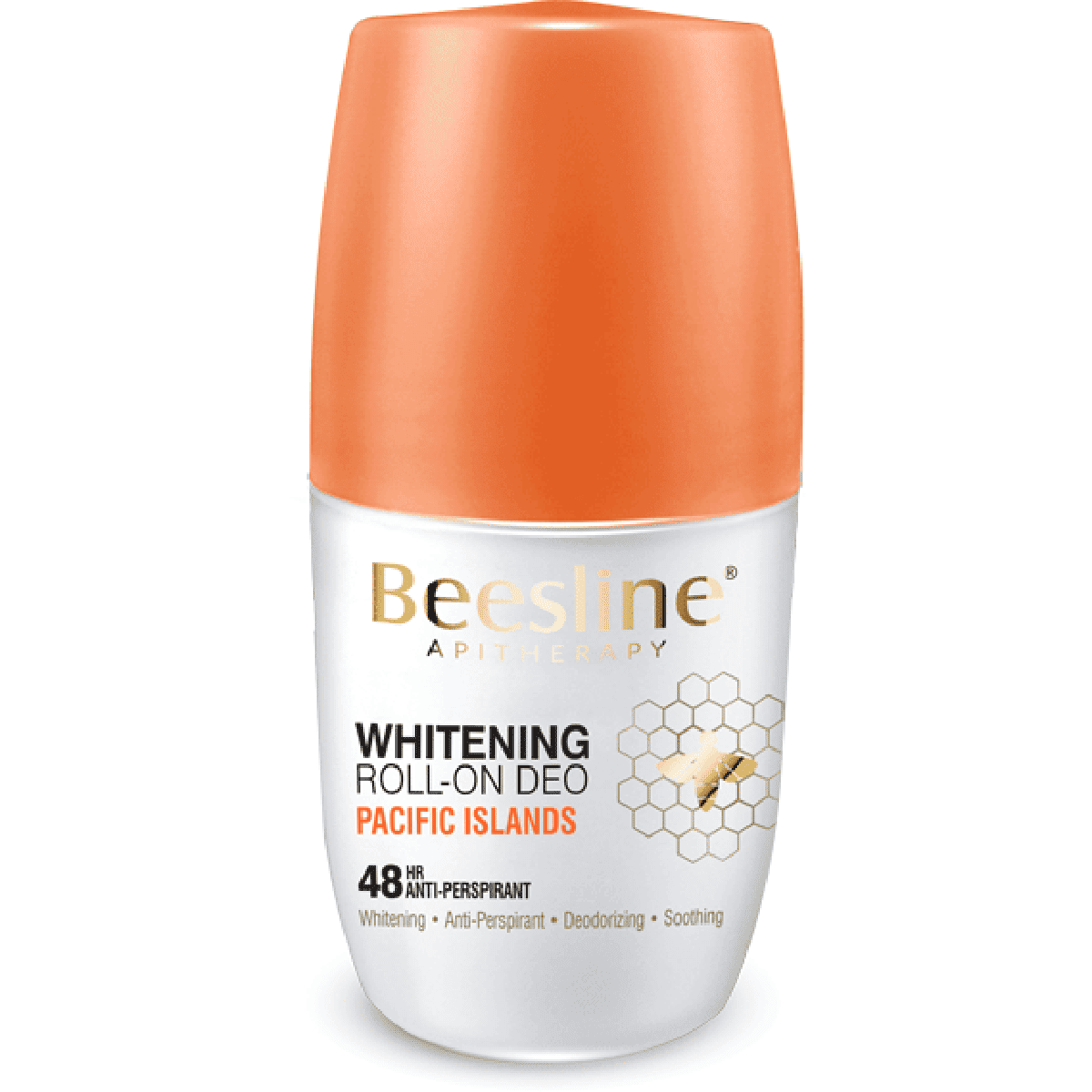 Beesline Pacific Islands Whitening Roll On Deodorant 50ml image number 0