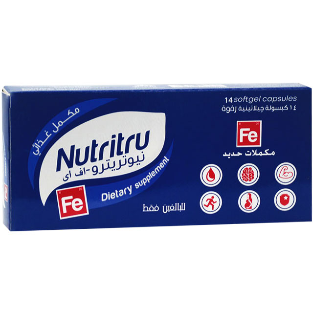 Nutritru Fe 14 Capsule image number 0
