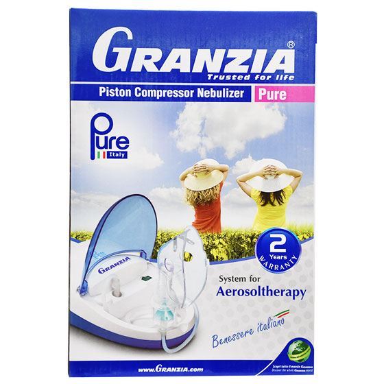 Granzia Nebulizer Pure Aerosoltherapy /Jk20 image number 0