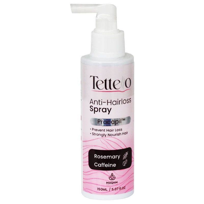 Tettello Anti Hair Loss Spray 150ml image number 0