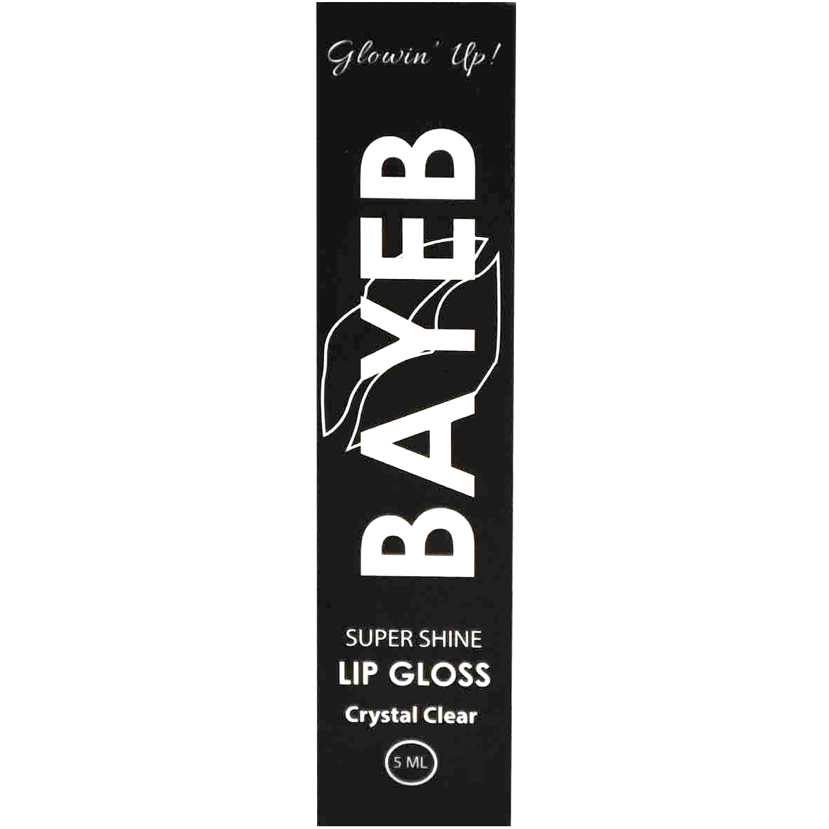 Bayeb Lip Gloss Crystal Clear 5ml image number 0