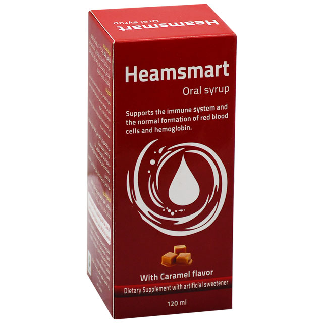Heamsmart Caramel Flavor Syrup 120ml image number 0
