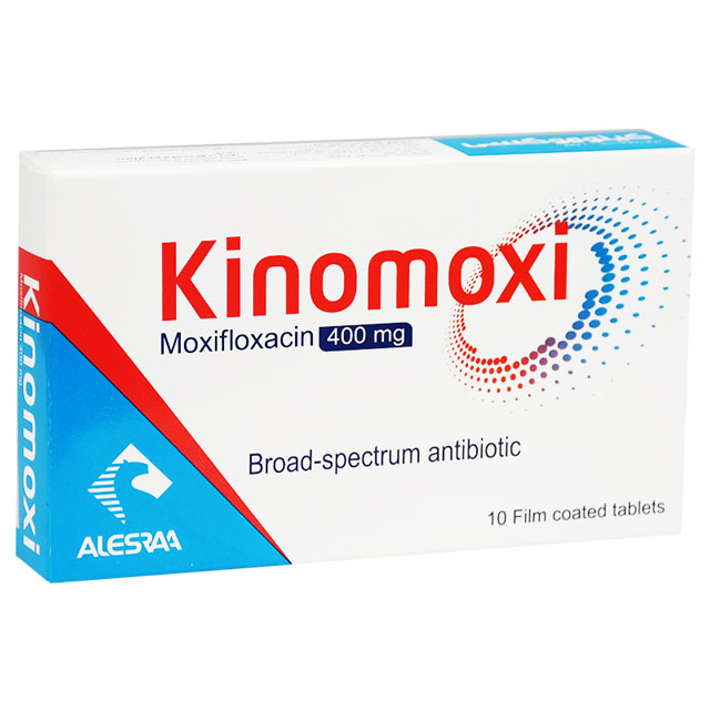 Kinomoxi 400mg 10 Film Coated Tablet image number 0