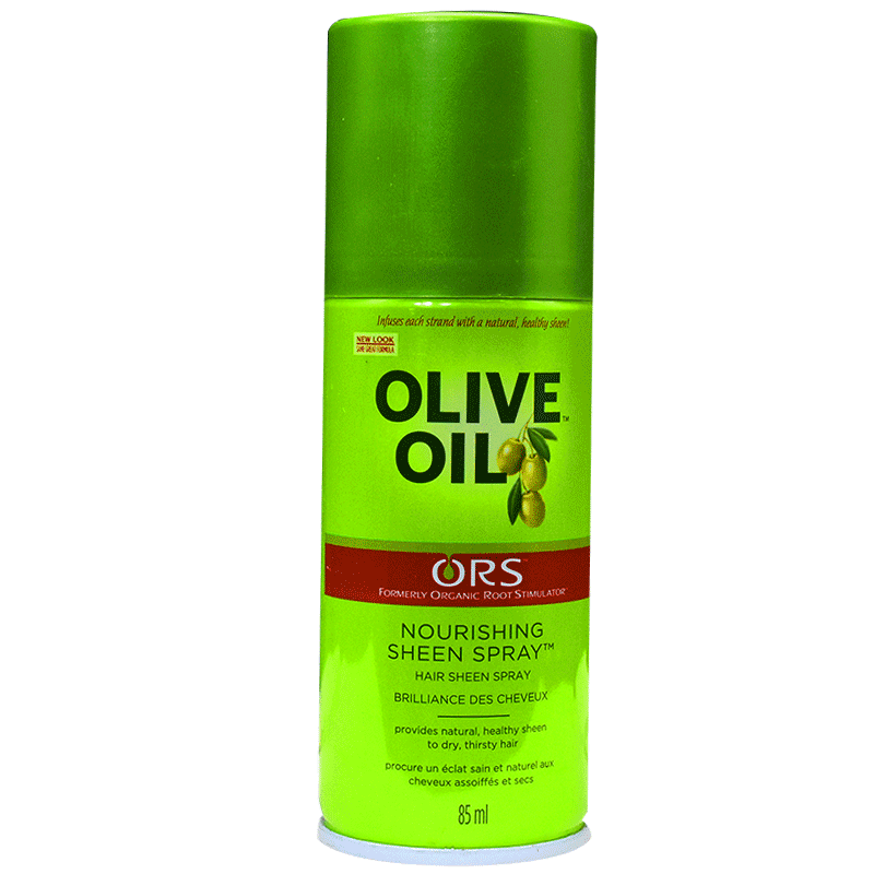 Ors Olive Oil Nourishing Hair Sheen Spray 85ml image number 0