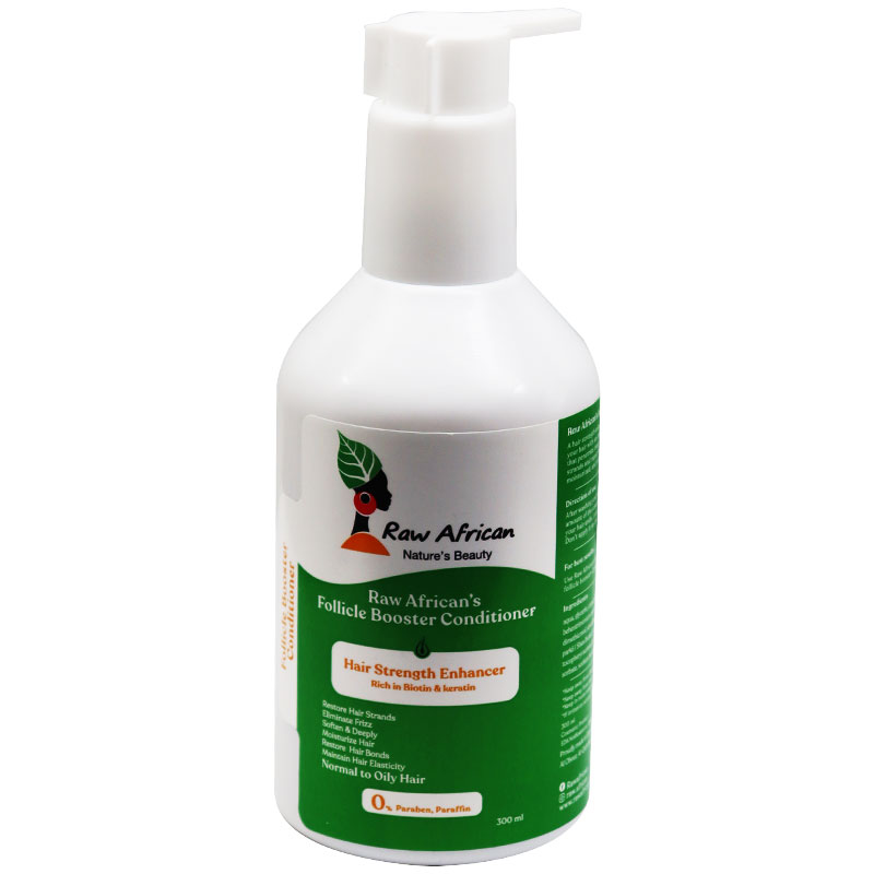 Raw African Follicle Booster Conditioner 300ml image number 0