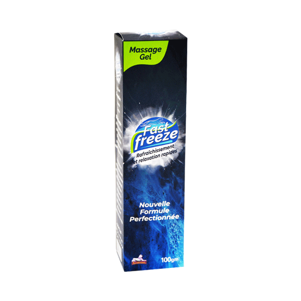 Fast Freeze Massage Gel 100gm image number 0