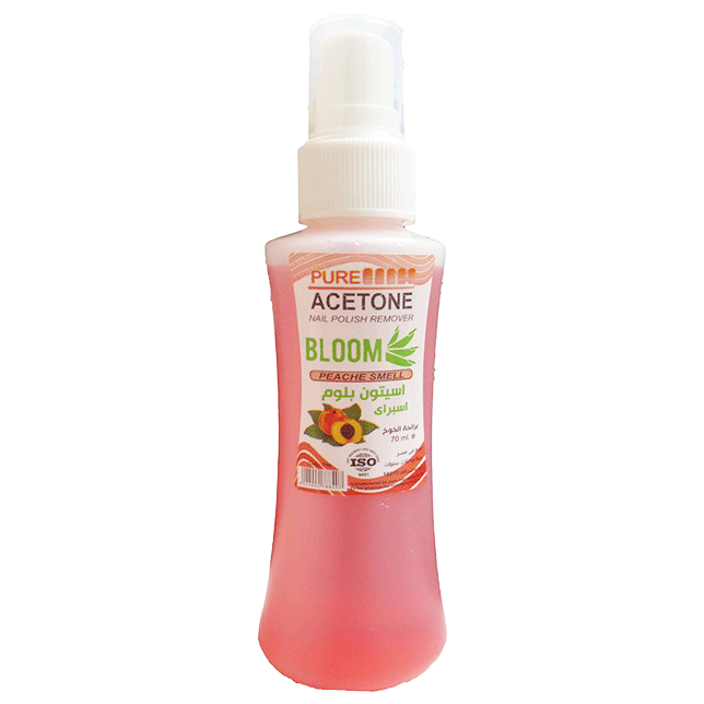 Pure Acetone Bloom Peach Smell Spray 70ml image number 0