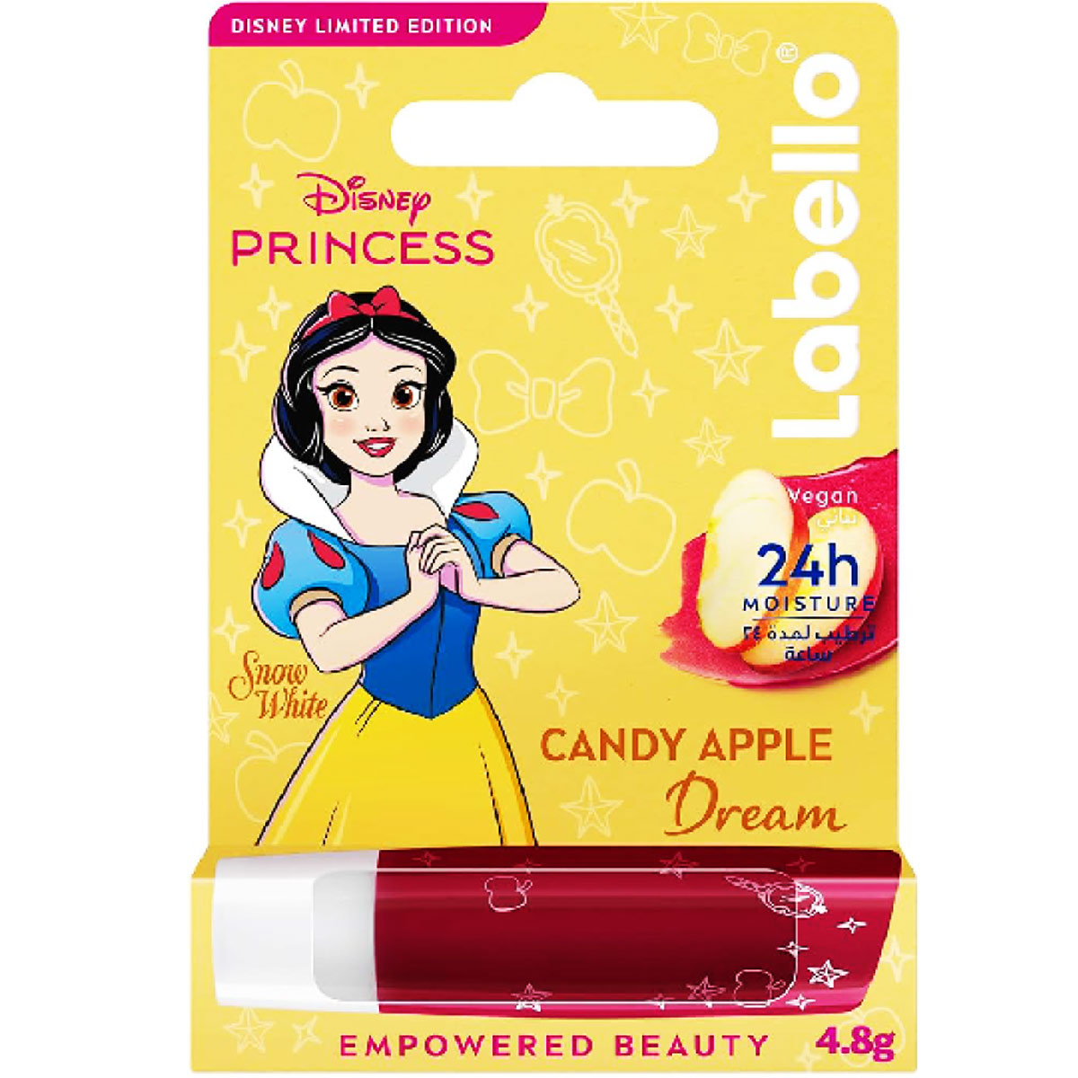 Labello Disney Lip Balm Candy Apple 4.8 gm image number 0