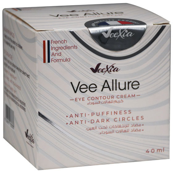 Vee Allure Eye Contour Cream 40ml image number 0