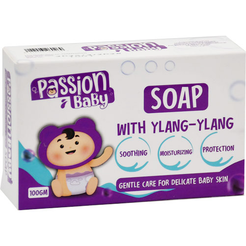 Passion Baby with Ylang Ylang Soap 100gm image number 0