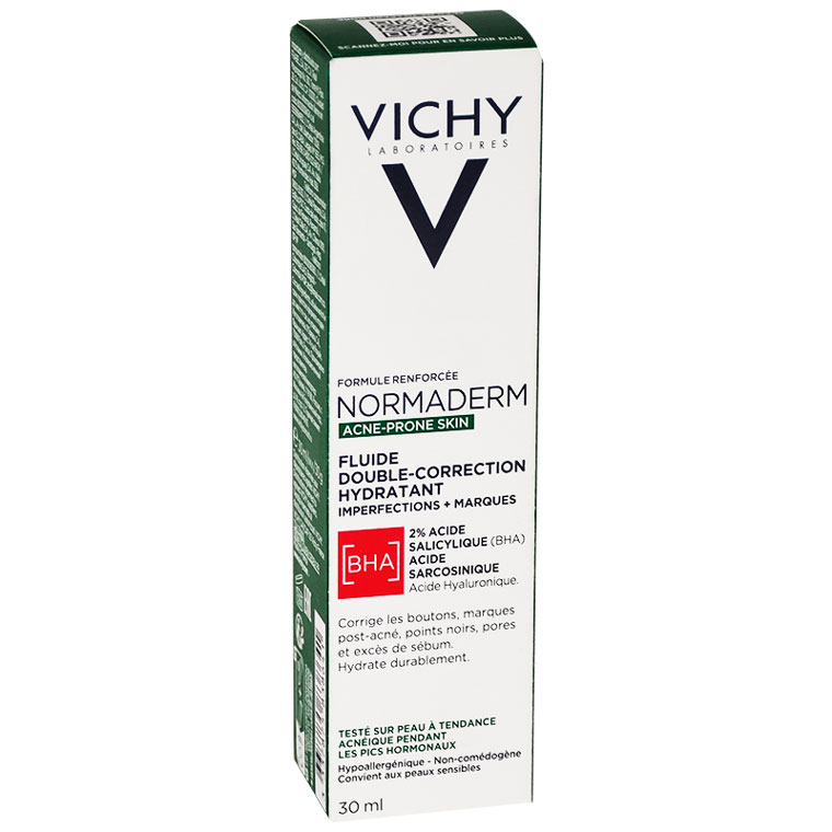 Vichy Normaderm Double Correction Fluide 30ml image number 0