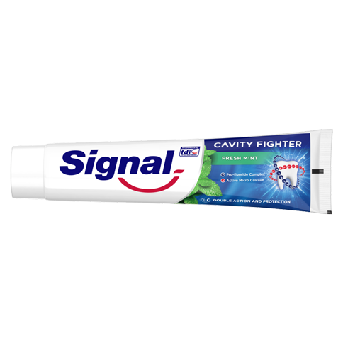 Signal Cavity Fighter Fresh Mint 120ml image number 0