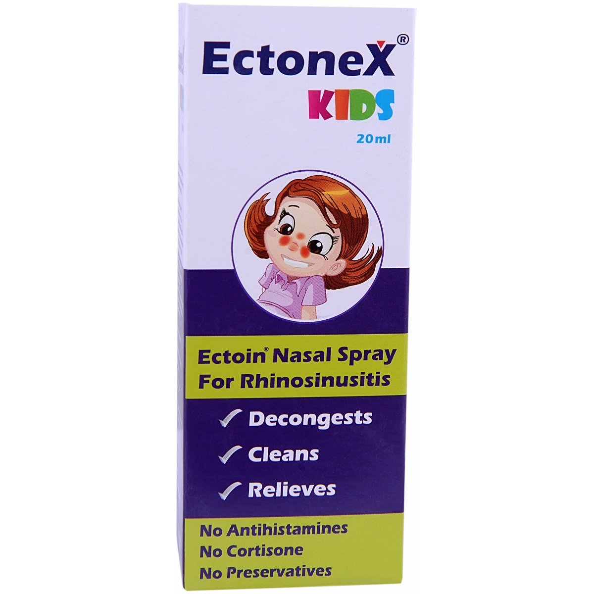 Ectonex Kids 20ml Nasal Spray image number 0