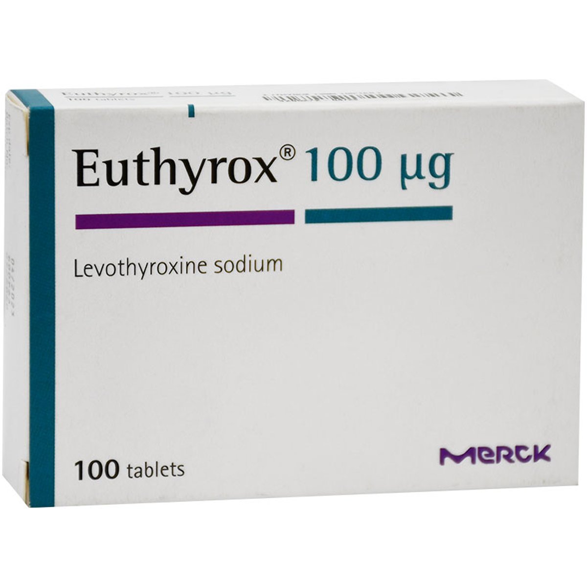 Euthyrox 100M 100 Tablet image number 0