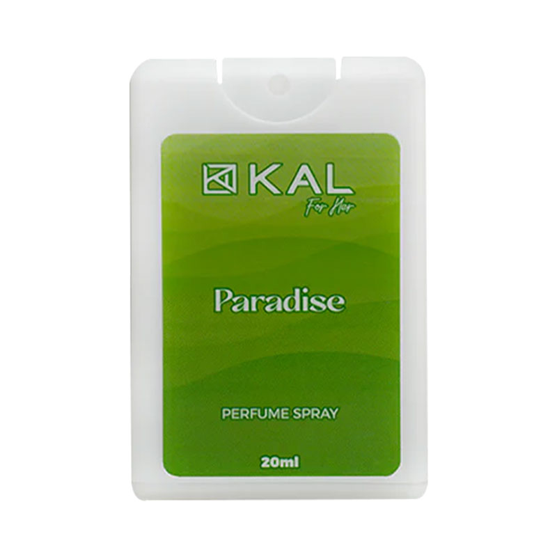 Kal Paradise Pocket Perfume Spray for Women 20ml image number 0