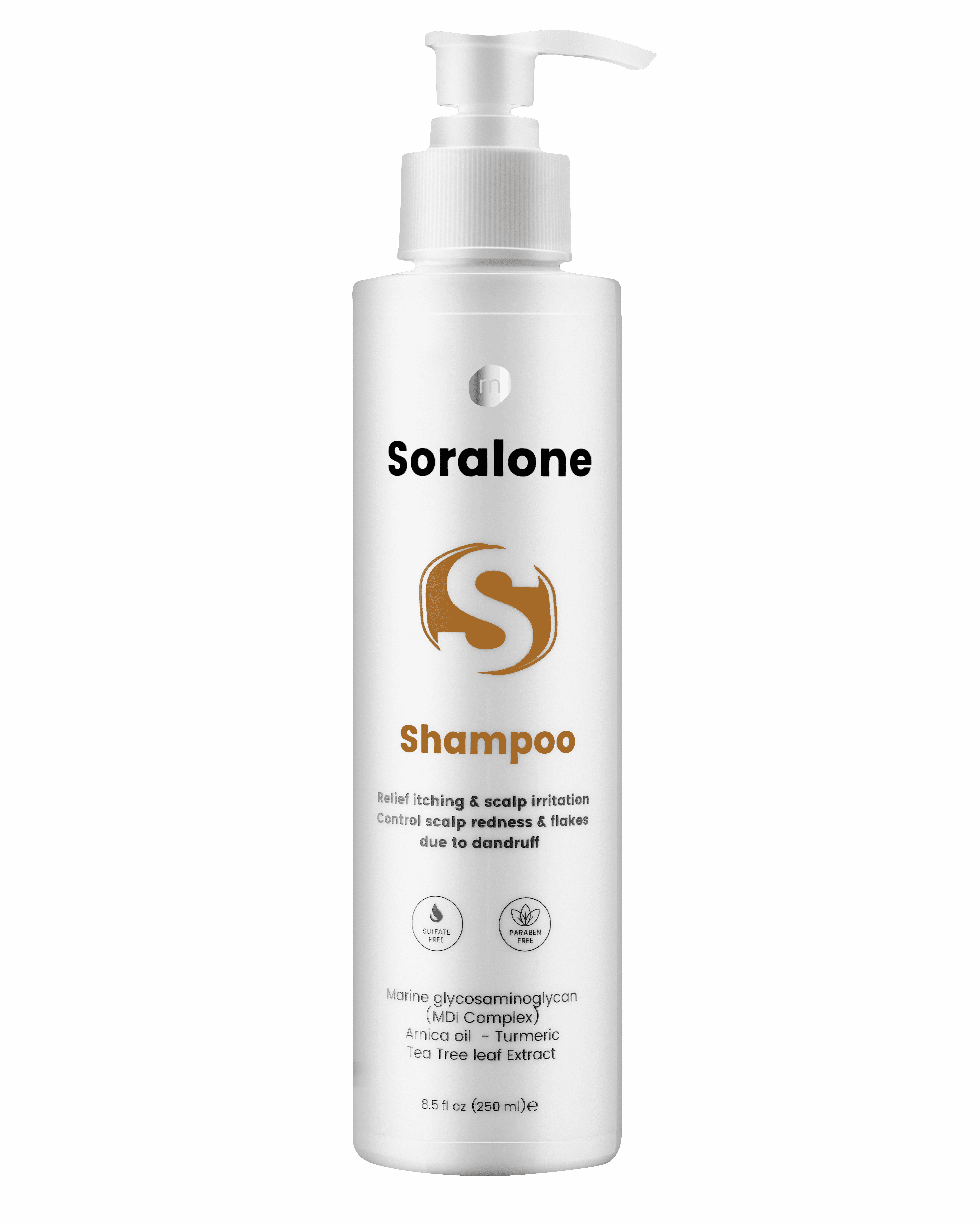 Soralone Soothing & Calming Shampoo 250ml image number 0