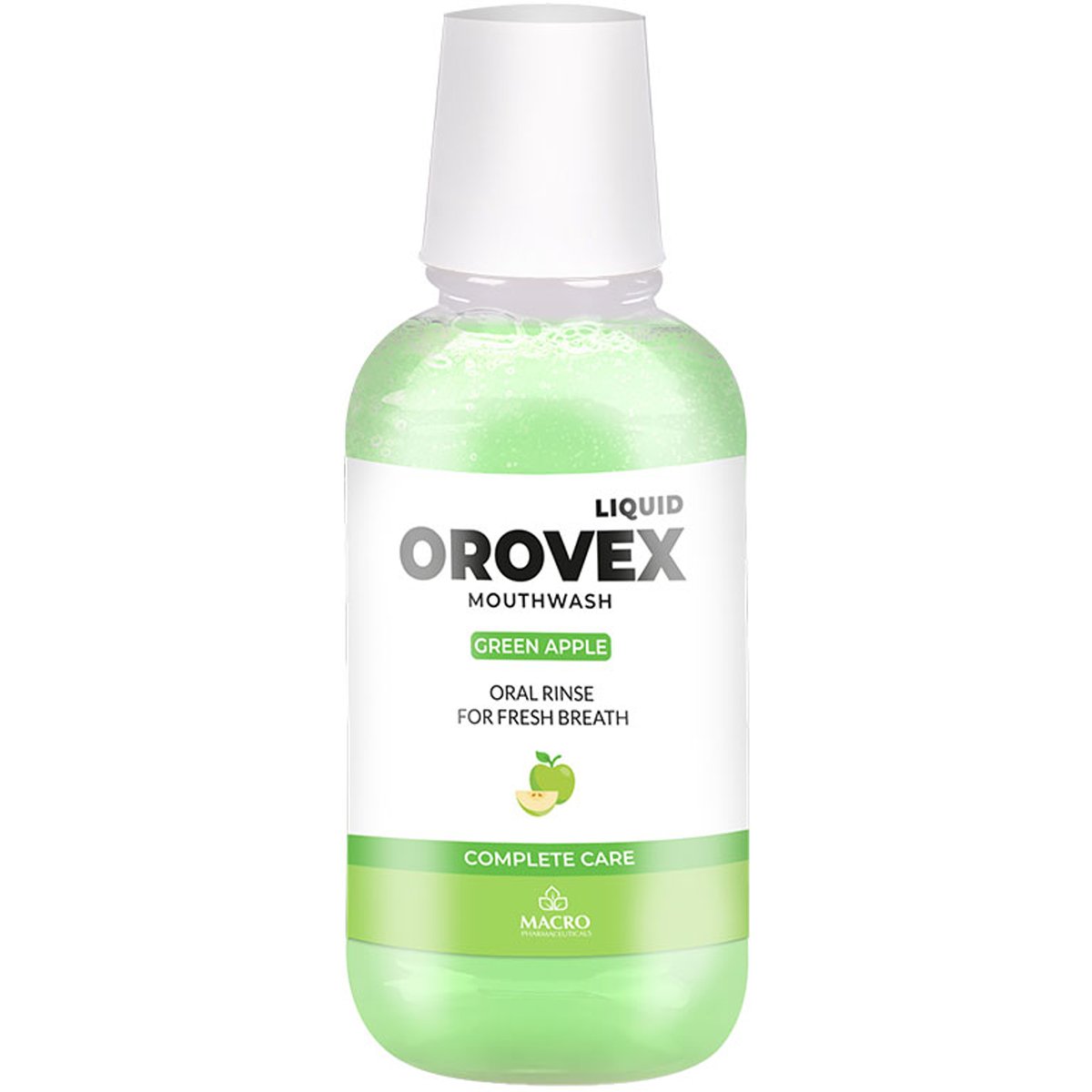 Orovex (Green Apple) 200m + 50m Free Mouthwash image number 0