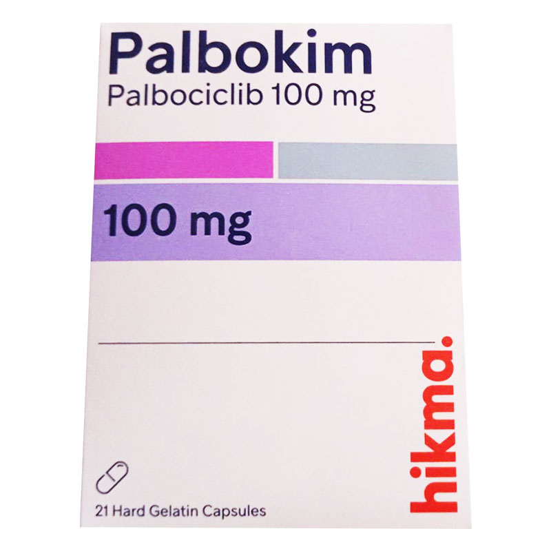 Palbokim 100mg 21 Hard Gelatin Capsules image number 0