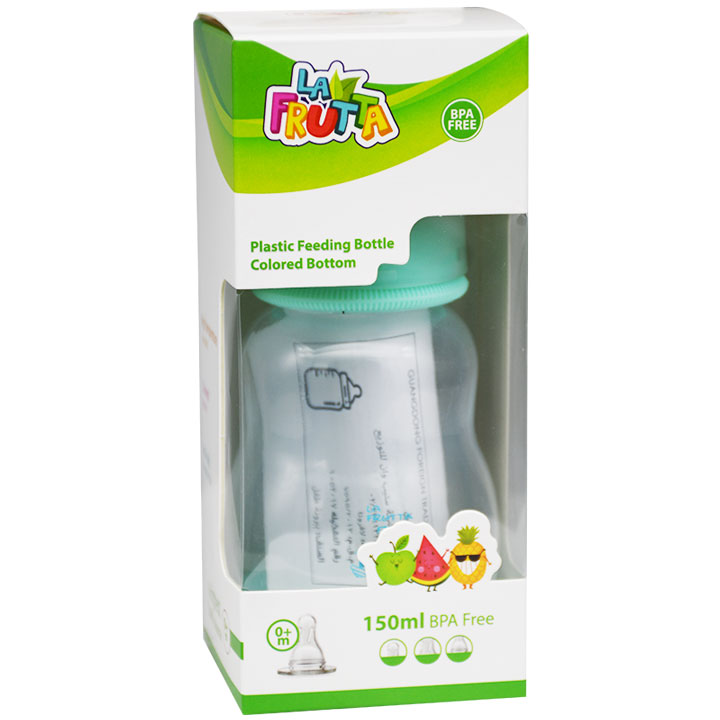La Frutta Plastic Feeding Bottle (0 Month+) 150ml/22048 image number 0