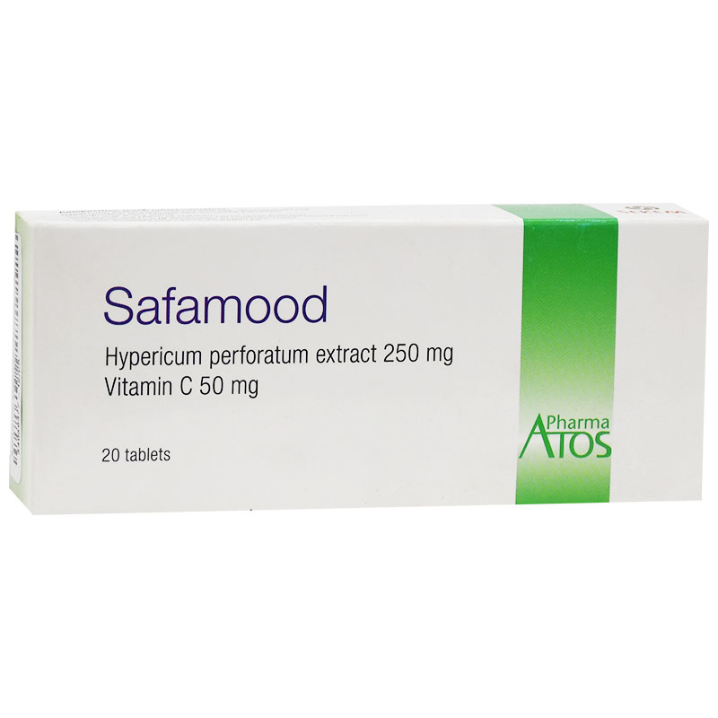 Safamood 250mg 20 Tablet image number 0