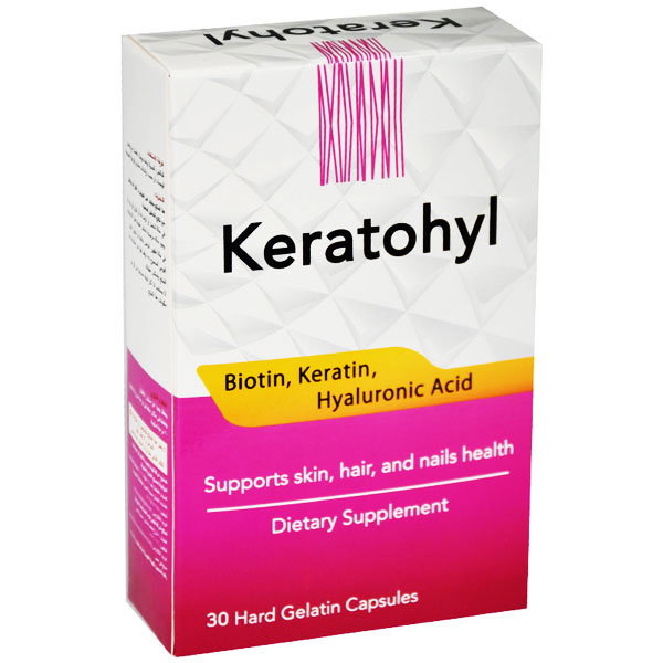 Keratohyl 30 Hard Gelatin capsules image number 0