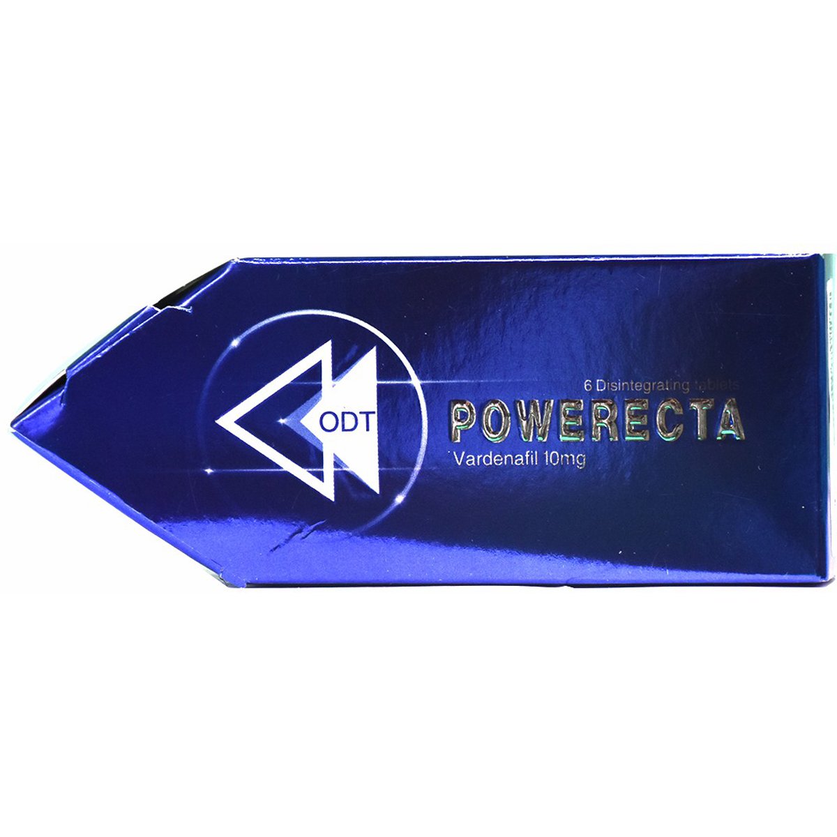 Powerecta 10mg 6 Orodispersible Tablets image number 0
