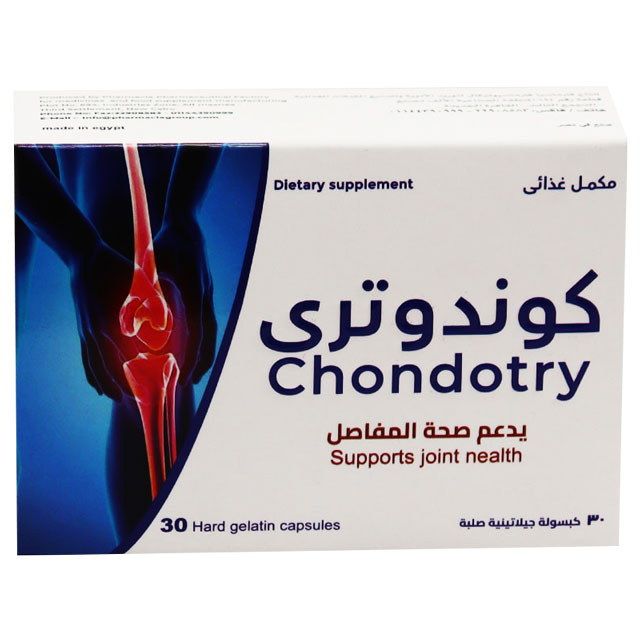 Chondotry 30 Hard Gelatin Capsules image number 0